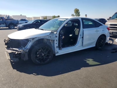 2HGFE2F51NH****** 2022 Honda Civic