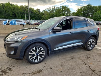 1FMCU9H98LU****** 2020 Ford Escape