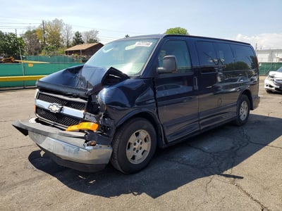 1GNFH154791****** 2009 Chevrolet Express