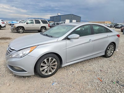 5NPEC4AB7EH****** 2014 Hyundai Sonata