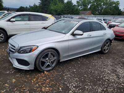 2015 Mercedes-Benz C-Class