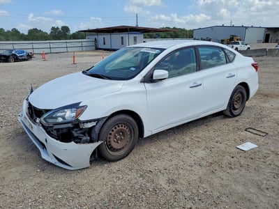 3N1AB7AP4JY****** 2018 Nissan Sentra