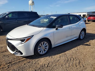 JTND4MBE3R3****** 2024 Toyota Corolla