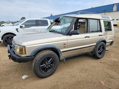 SALTY16493A****** 2003 Land Rover Discovery