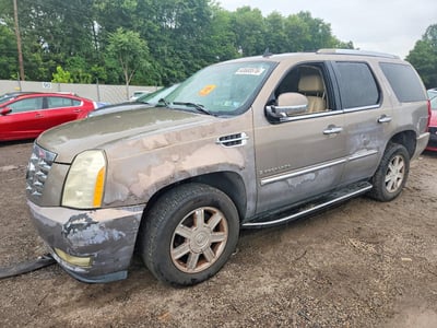 1GYFK63837R****** 2007 Cadillac Escalade