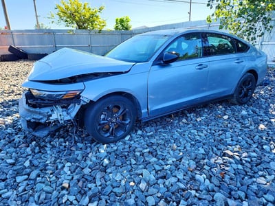 1HGCY1F46SA****** 2025 Honda Accord