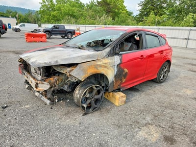 1FADP3L94HL****** 2017 Ford Focus