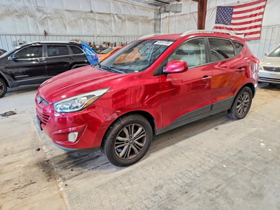 KM8JUCAGXEU****** 2014 Hyundai Tucson