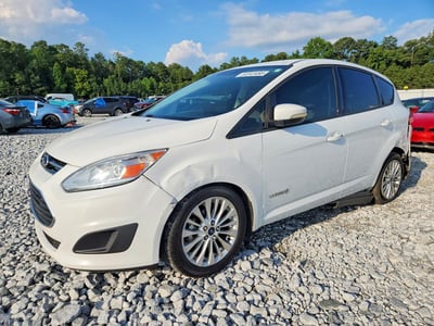 1FADP5AU2HL****** 2017 Ford C-Max