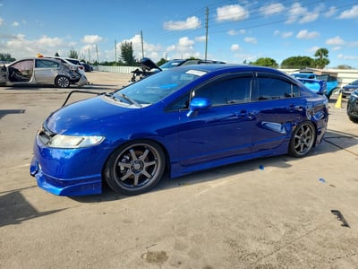 2HGFA55518H****** 2008 Honda Civic