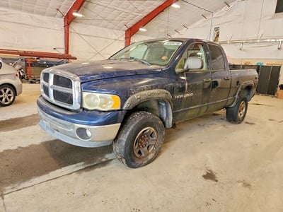 3D7KU28D03G****** 2003 Dodge Ram 2500
