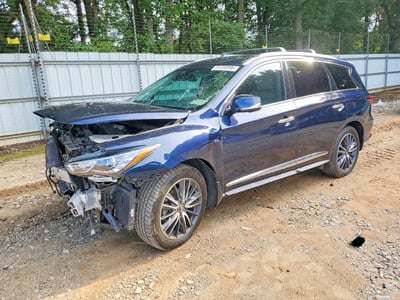 5N1DL0MMXLC****** 2020 Infiniti QX60