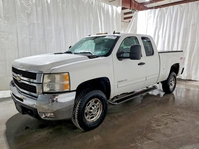 1GC5KXBG1AZ****** 2010 Chevrolet Silverado 2500 HD