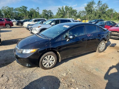 19XFB2F52CE****** 2012 Honda Civic