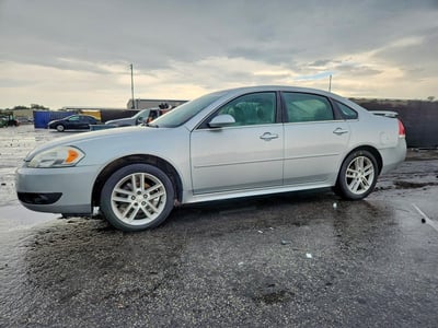 2G1WC5E34F1****** 2015 Chevrolet Impala