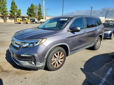 5FNYF5H38LB****** 2020 Honda Pilot