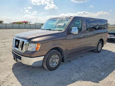 5BZBF0AA0HN****** 2017 Nissan Nv3500