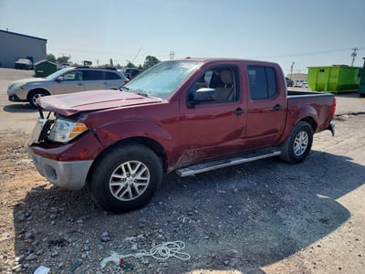 1N6AD0ER1JN****** 2018 Nissan Frontier