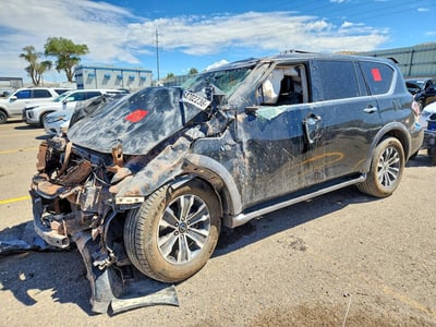 JN8AY2NCXL9****** 2020 Nissan Armada