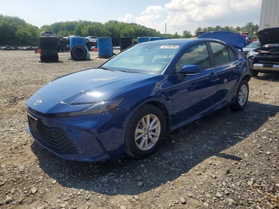 4T1DBADKXSU****** 2025 Toyota Camry Hybrid