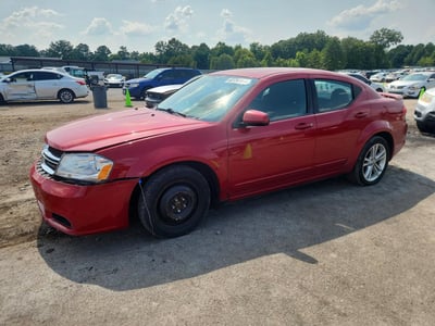 1C3CDZEG6CN****** 2012 Dodge Avenger
