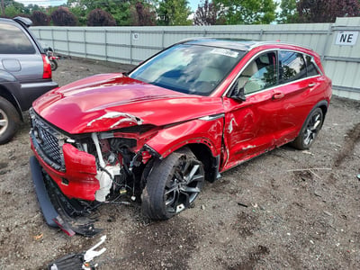 3PCAJ5M30KF****** 2019 Infiniti QX50
