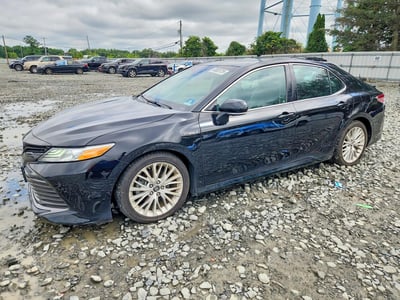 4T1B21HK4JU****** 2018 Toyota Camry
