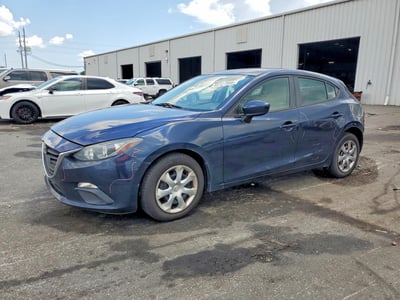 3MZBM1K71FM****** 2015 Mazda 3