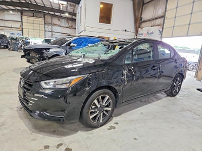 3N1CN8EV8SL****** 2025 Nissan Versa
