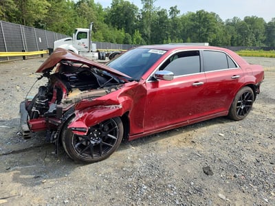 2C3CCAET2CH****** 2012 Chrysler 300C