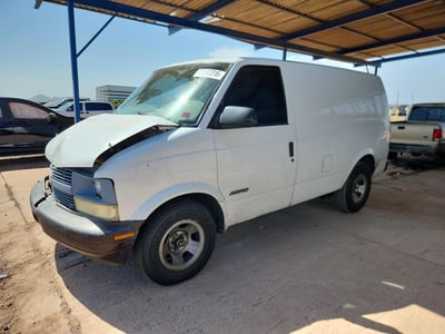 1GCDM19W91B****** 2001 Chevrolet Astro