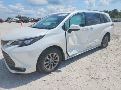 5TDYSKFC4SS****** 2025 Toyota Sienna
