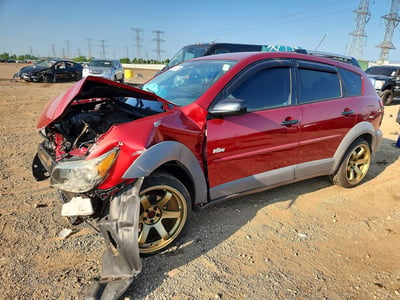 5Y2SL62803Z****** 2003 Pontiac Vibe