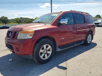5N1AA08C68N****** 2008 Nissan Armada