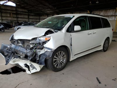 5TDYZ3DC0LS****** 2020 Toyota Sienna