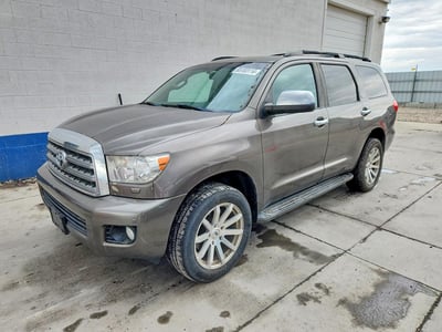 2008 Toyota Sequoia