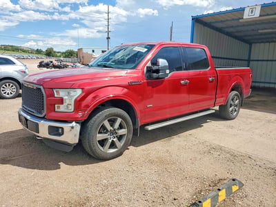 1FTFW1EG6GK****** 2016 Ford F-150