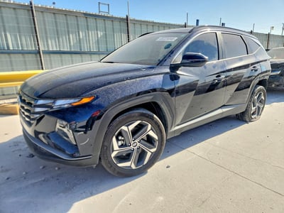 KM8JCCD11RU****** 2024 Hyundai Tucson Hybrid