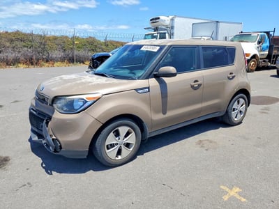 KNDJN2A24G7****** 2016 Kia Soul