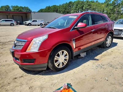 3GYFNAE37CS****** 2012 Cadillac SRX