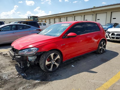 3VW4T7AU1HM****** 2017 Volkswagen GTI