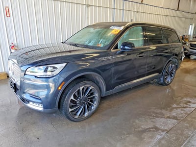 5LM5J7XC0PG****** 2023 Lincoln Aviator
