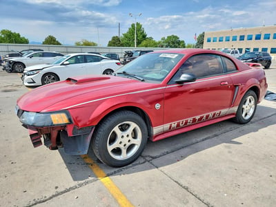 1FAFP40624F****** 2004 Ford Mustang