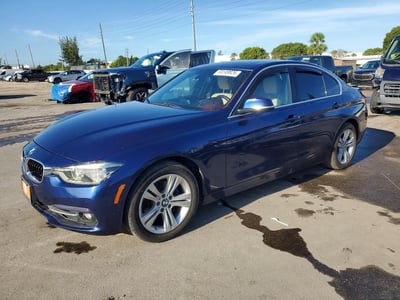 WBA8D9G50HN****** 2017 BMW 3 Series