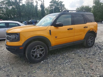 3FMCR9D97MR****** 2021 Ford Bronco Sport