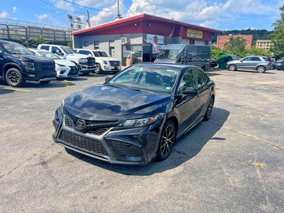 4T1G11AKXMU****** 2021 Toyota Camry