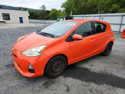 2012 Toyota Prius C