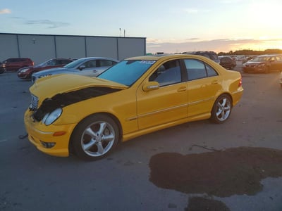 WDBRF52J46F****** 2006 Mercedes-Benz C-Class
