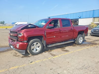 3GCUKREC2HG****** 2017 Chevrolet Silverado