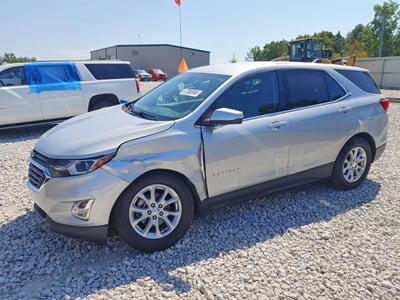 3GNAXJEVXJL****** 2018 Chevrolet Equinox